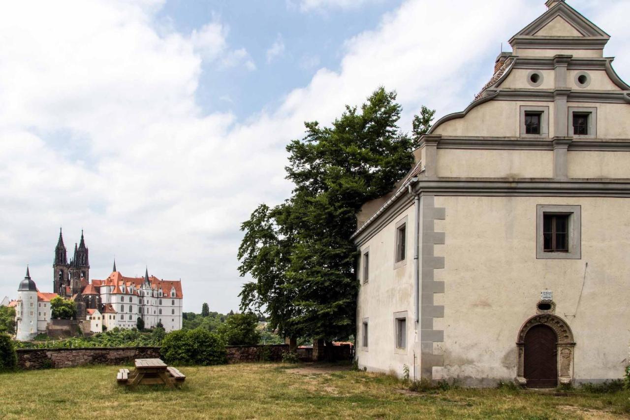 Meißen Gaestehaus Bechtloff מראה חיצוני תמונה